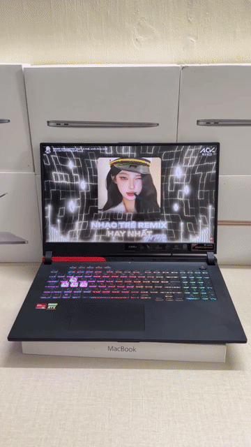 ASUS ROG Strix G713QC R9-5HX|16|512|3050. Mua bán Laptop tại Quận Thanh Xuân Hà Nội được đăng bởi Kiều Sơn hình 1