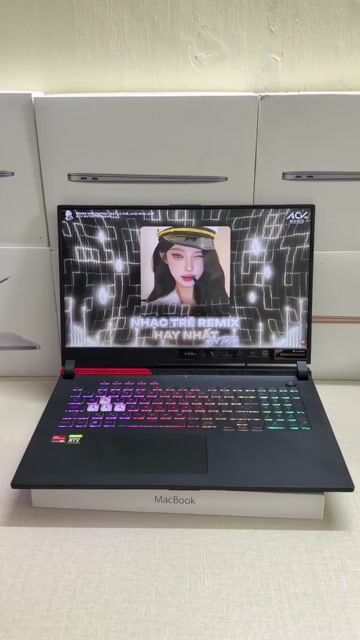 ASUS ROG Strix G713QC R9-5HX|16|512|3050. Mua bán Laptop tại Quận Thanh Xuân Hà Nội được đăng bởi Kiều Sơn hình 1