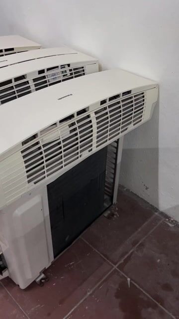Máy lạnh Panasonic 9000 BTU cũ màu Trắng. Mua bán Máy lạnh, điều hoà tại Quận Đống Đa Hà Nội được đăng bởi e huy 168 nguyễn xiển hình 1