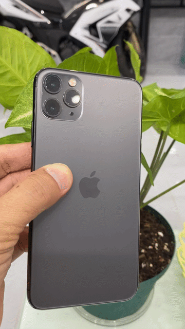 Apple iPhone 11 Pro Max 64GB Xám. Mua bán Điện thoại tại Quận Bình Thuỷ Cần Thơ được đăng bởi HK286cmt8 hình 1
