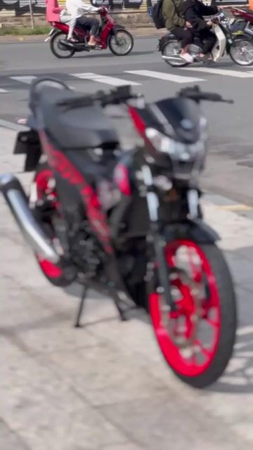 Suzuki Satria 150 Fi 2020 Đen đỏ. Mua bán Xe máy tại Quận 11 Tp Hồ Chí Minh được đăng bởi Hưng Từ hình 1