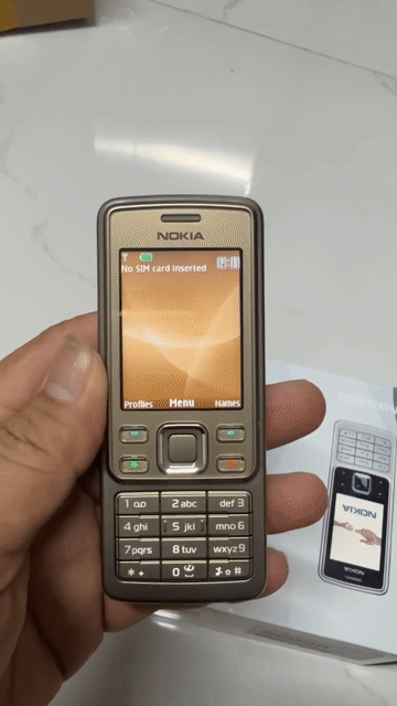 Nokia 6300 Gold full box. Mua bán Điện thoại tại Quận Tây Hồ Hà Nội được đăng bởi Hồng Anh hình 1