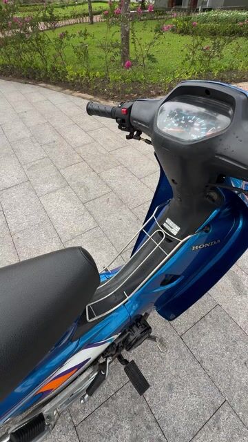 Honda Wave Xăng màu Xanh. Mua bán Xe máy tại Huyện Phong Điền Cần Thơ được đăng bởi Danh Hà hình 1