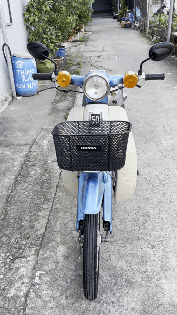 Honda Cub 81-50cc BSTP KHÔNG CẦN BẰNG LÁI. Mua bán Xe máy tại Quận Gò Vấp Tp Hồ Chí Minh được đăng bởi Đức Phong hình 1