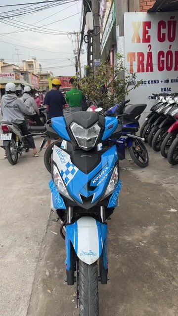 Winner 150 trắng xanh 2017 ( hỗ trợ góp ). Mua bán Xe máy tại Huyện Chợ Mới An Giang được đăng bởi Cửa hàng xe Thiên Phước 2 hình 1