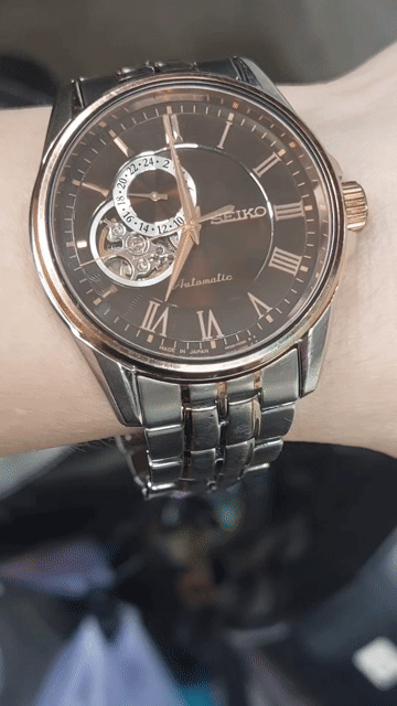 Đồng hồ Seiko Automatic 2 Lòng . Mua bán Đồng hồ tại Quận Gò Vấp Tp Hồ Chí Minh được đăng bởi Diem Le hình 1