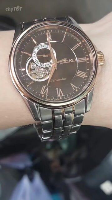 Đồng hồ Seiko Automatic 2 Lòng . Mua bán Đồng hồ tại Quận Gò Vấp Tp Hồ Chí Minh được đăng bởi Diem Le hình 1