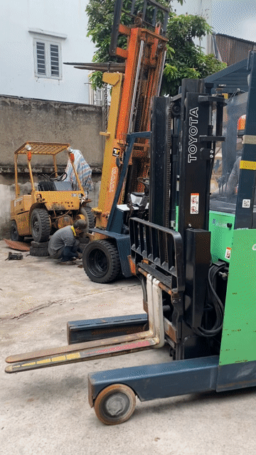 Xe nâng điện 1.5 tấn Toyota Đời 7 2010. Mua bán Phương tiện khác tại Quận 12 Tp Hồ Chí Minh được đăng bởi Phúc Xe Nâng Nhật Bãi hình 1
