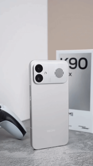 Xiaomi Redmi K90 Max 5G Quạt Tản Nhiệt Pin 8550mAh. Mua bán Điện thoại tại Quận Nam Từ Liêm Hà Nội được đăng bởi MPhones Mỹ Đình hình 1