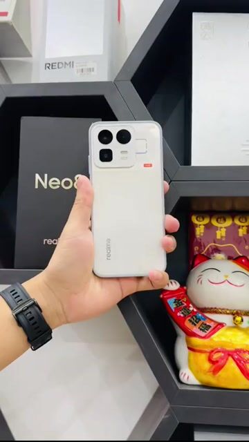 Realme GT Neo8 5G Fullbox Snap 8 Gen 5 Pin 8000mAh. Mua bán Điện thoại tại Quận Nam Từ Liêm Hà Nội được đăng bởi MPhones Mỹ Đình hình 1