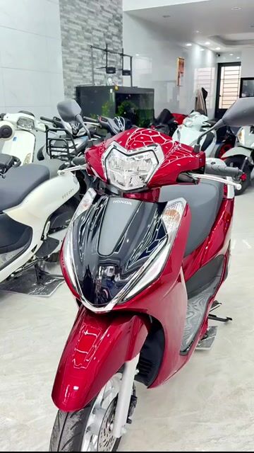 Honda Lead 125 2025 Đỏ 319 km. Mua bán Xe máy tại Quận Liên Chiểu Đà Nẵng được đăng bởi Thành Đại   hình 1