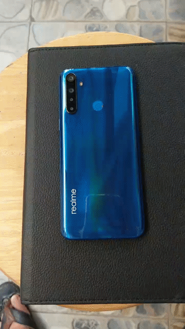 Realme 5 Blue 3GB/64GB Full Zin Đẹp Mượt Pin trâu. Mua bán Điện thoại tại Quận Gò Vấp Tp Hồ Chí Minh được đăng bởi Th Mobile Sg hình 1
