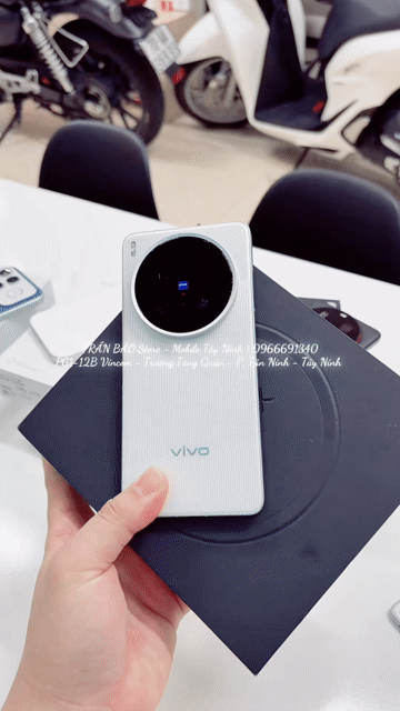 Vivo X200 Ultra 256/512 Fullbox - Bán Trả Góp. Mua bán Điện thoại tại Thành phố Tây Ninh Tây Ninh được đăng bởi Trần Bảo Store Mobile Tây Ninh hình 1