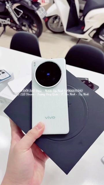 Vivo X200 Ultra 256/512 Fullbox - Bán Trả Góp. Mua bán Điện thoại tại Thành phố Tây Ninh Tây Ninh được đăng bởi Trần Bảo Store Mobile Tây Ninh hình 1