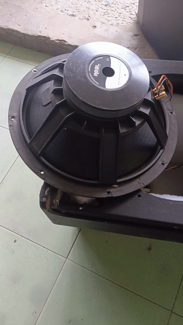 Loa Real Sound MS-15/1+ Đen. Mua bán Tivi, Âm thanh tại Thị xã Kiến Tường Long An được đăng bởi nguyen van phuong hình 1