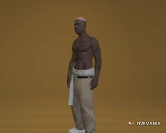 Lild | Male Ped | Multiple Outfits | Optimized & Fivem Ready [Add-On] — video preview