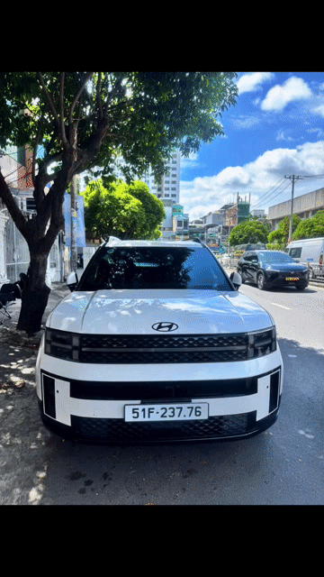 Hyundai Santa Fe 2024 2.5 Turbo Calligraphy Trắng. Mua bán Ô tô tại Thành phố Thủ Đức Tp Hồ Chí Minh được đăng bởi Trần Tuân hình 1