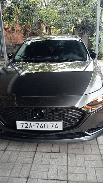 Mazda Mazda 3 Luxury 2023 Xám 35729 km. Mua bán Ô tô tại Huyện Củ Chi Tp Hồ Chí Minh được đăng bởi Trần Thanh Hiệp hình 1