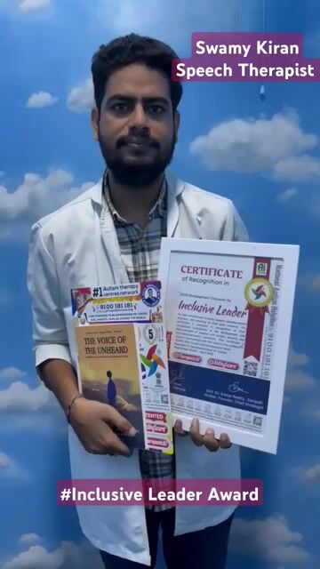 Pinnacle Inclusive Leader Award for Kodiguddu Swami Kiran