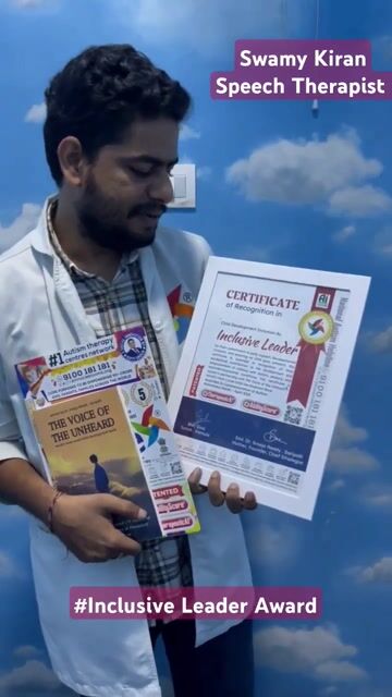 Pinnacle Inclusive Leader Award for Kodiguddu Swami Kiran