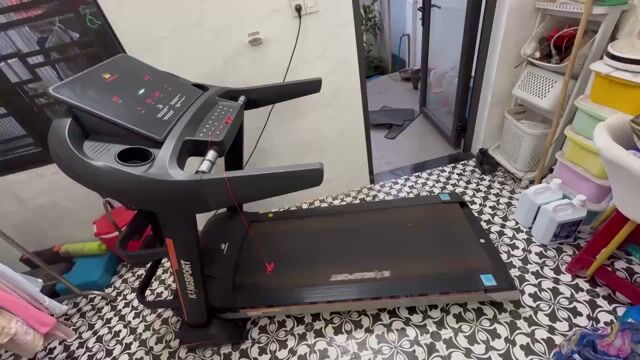 Máy chạy bộ Kingsport Luxury KS-2035 đa năng. Mua bán Đồ thể thao, Dã ngoại tại Huyện Núi Thành Quảng Nam được đăng bởi Nguyễn Hoàng Điệp hình 1