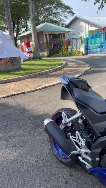 Yamaha R15 2021 Xanh dương. Mua bán Xe máy tại Huyện Trảng Bom Đồng Nai được đăng bởi Của Hàng Xe Máy U Phong hình 1