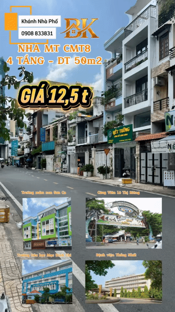 Mua bán Nhà ở Quận Tân Bình Tp Hồ Chí Minh diện tích 50 m² giá 12,5 tỷ