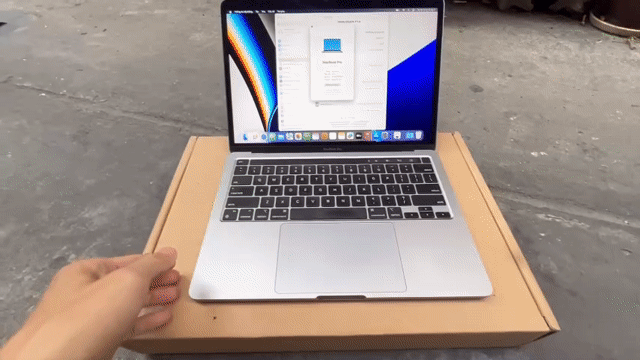 MacBook Pro M1 13.3'' - 8G - 256G - FULL SẠCH US. Mua bán Laptop tại Quận 3 Tp Hồ Chí Minh được đăng bởi Tèo hình 1