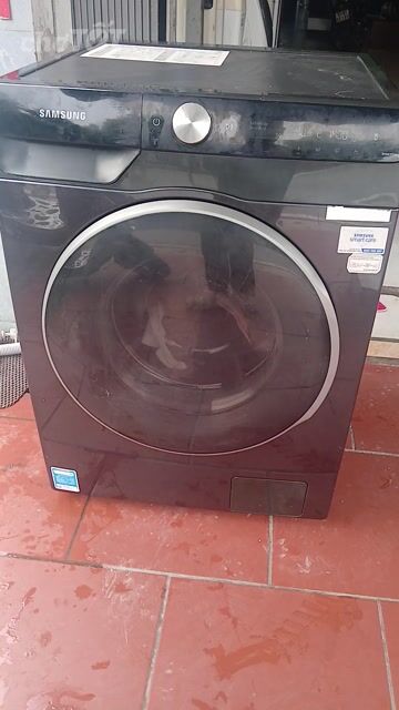 Máy giặt Samsung AI Inverter 9kg Đen 85% mới. Mua bán Máy giặt tại Quận Lê Chân Hải Phòng được đăng bởi chuyên mua bán đồ điện lạnh  hình 1
