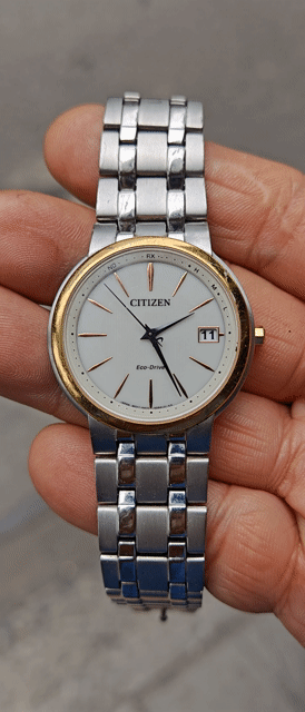 TỰ XỬ Citizen Eco-Drive Solar Radiol Titanium. Mua bán Đồng hồ tại Thành phố Nha Trang Khánh Hòa được đăng bởi ĐỒNG HỒ SI hình 1