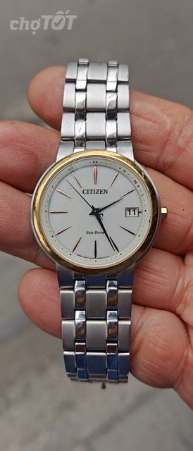 TỰ XỬ Citizen Eco-Drive Solar Radiol Titanium. Mua bán Đồng hồ tại Thành phố Nha Trang Khánh Hòa được đăng bởi ĐỒNG HỒ SI hình 1