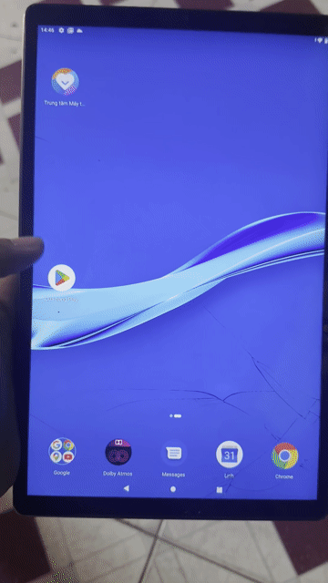 Lenovo M10 Plus FHD 4GB/64GB Nứt màn hình. Mua bán Máy tính bảng tại Quận 4 Tp Hồ Chí Minh được đăng bởi ĐĂNG hình 1