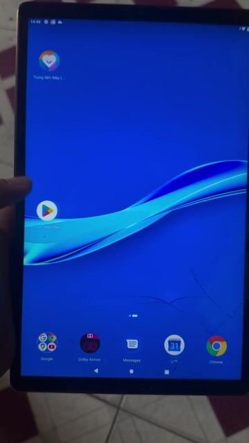 Lenovo M10 Plus FHD 4GB/64GB Nứt màn hình. Mua bán Máy tính bảng tại Quận 4 Tp Hồ Chí Minh được đăng bởi ĐĂNG hình 1