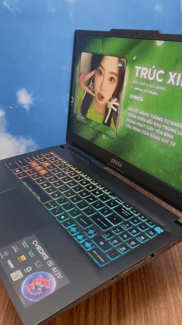 MSI Cyborg 15 A13V chính hãng bh dài máy đẹp zin. Mua bán Laptop tại Quận Hà Đông Hà Nội được đăng bởi Mai duy Luong hình 1