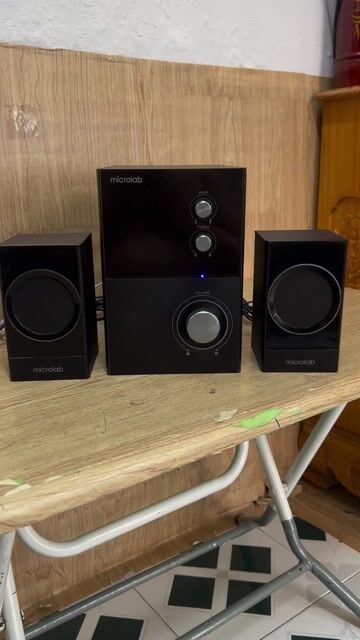 Loa Microlab M223 Đen Mới. Mua bán Tivi, Âm thanh tại Quận Thanh Khê Đà Nẵng được đăng bởi Huy Hoàng chuyên trao đổi ký gửi loa Amly các loại hình 1