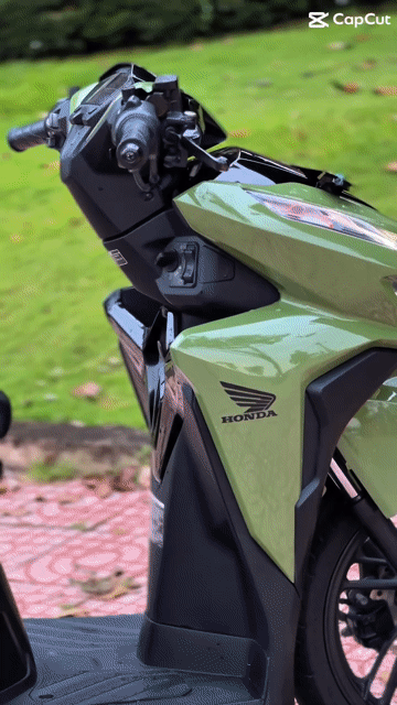 Honda Vario Xanh bơ. Mua bán Xe máy tại Thành phố Đồng Xoài Bình Phước được đăng bởi TuanHoang hình 1