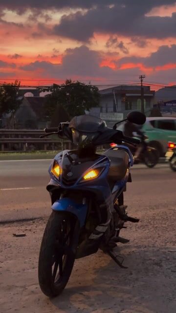 Yamaha Exciter 135 Xanh dương BS92. Mua bán Xe máy tại Quận Cẩm Lệ Đà Nẵng được đăng bởi Nam Lê hình 1