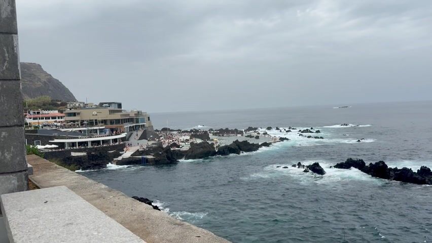 Porto Moniz pools and the Atlantic swell