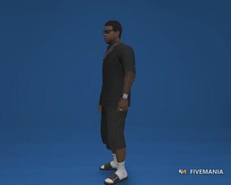 Marlo | Male Ped | Multiple Outfits | Optimized & Fivem Ready [Add-On] — video preview