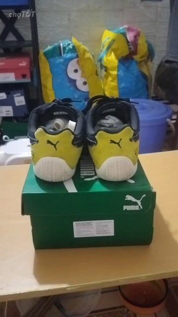 Giày thể thao Puma size 40.5 Đen Vàng. Mua bán Giày dép tại Quận Bắc Từ Liêm Hà Nội được đăng bởi xuân  hình 1