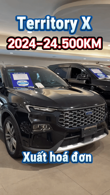 Territory X 2024 Xe Xuất Hoá Đơn Xe Đẹp Ford Bán. Mua bán Ô tô tại Quận Tân Bình Tp Hồ Chí Minh được đăng bởi FORD PHỔ QUANG XE CŨ hình 1