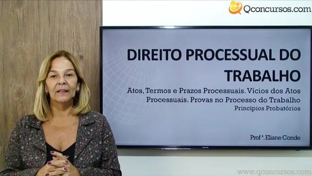 Princípios Probatórios