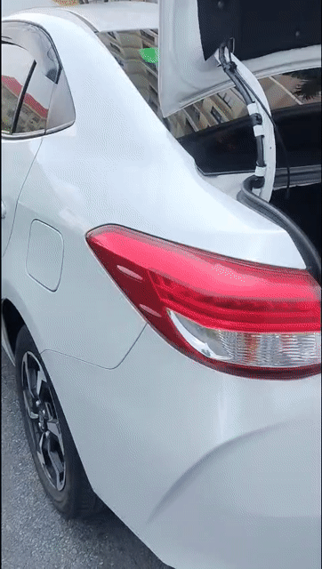 Toyota Vios E 2024 Tự động 73000km Trắng. Mua bán Ô tô tại Quận 7 Tp Hồ Chí Minh được đăng bởi Năm  hình 1