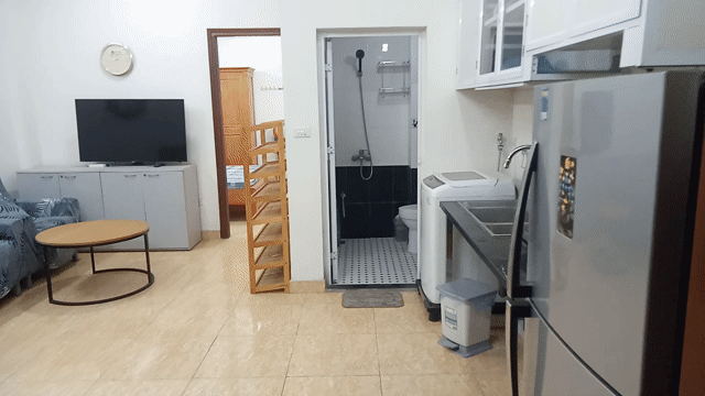Cho thuê Căn hộ Chung cư Quận Tây Hồ Hà Nội diện tích 65 m² giá 8 triệu/tháng