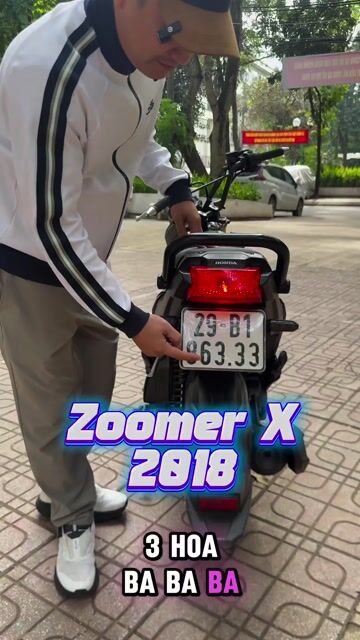 Honda Zoomer X 2019 biển Vip 29B1-863.33 xe Keng a. Mua bán Xe máy tại Quận Ba Đình Hà Nội được đăng bởi Xe Máy Nam Thi hình 1