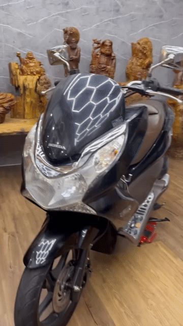 Honda PCX chúnh chủ biển SG máy nguyên zin. Mua bán Xe máy tại Quận 7 Tp Hồ Chí Minh được đăng bởi Xe Cũ Hiếu CT hình 1