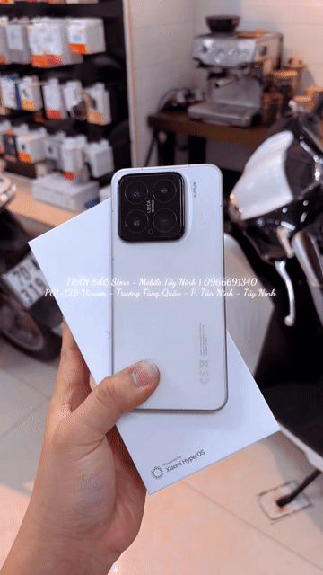 Xiaomi 15 5G 512Gb Like New Fullbox - Bán Trả Góp. Mua bán Điện thoại tại Thành phố Tây Ninh Tây Ninh được đăng bởi Trần Bảo Store Mobile Tây Ninh hình 1