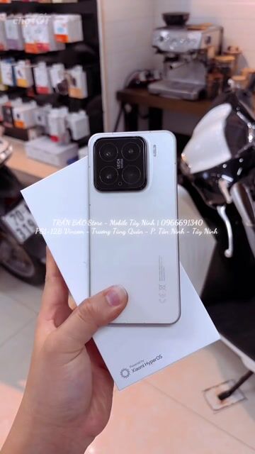 Xiaomi 15 5G 512Gb Like New Fullbox - Bán Trả Góp. Mua bán Điện thoại tại Thành phố Tây Ninh Tây Ninh được đăng bởi Trần Bảo Store Mobile Tây Ninh hình 1