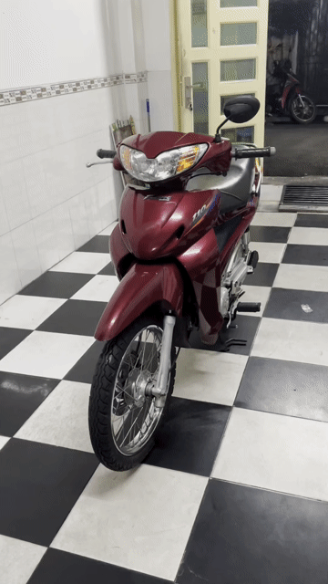 Honda Future Đỏ. Mua bán Xe máy tại Quận Phú Nhuận Tp Hồ Chí Minh được đăng bởi Anh Kỳ hình 1