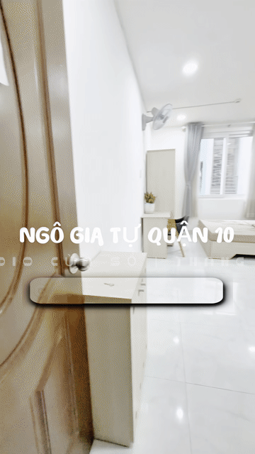 Cho thuê Phòng trọ Quận 10 Tp Hồ Chí Minh diện tích 30 m² giá 6 triệu/tháng